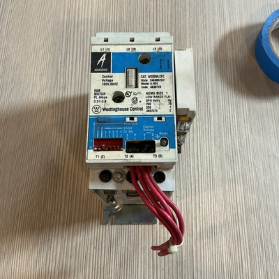 #ad #ad Westinghouse W200MLCFC Starter Working Condition $260.00