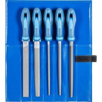 Pferd Tools 11800531 Werkstattfeilen-Set Hieb 1 In Pvc-Rolltasche LäNge 200 ...
