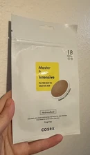 COSRX Hydrocolloid Master Patch Intensive Blemish Cover Patches 18 S/M Patches 