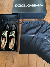 Dolce&Gabbana Men 9.0US Dress Shoes With Box/No shoe trees Almost unused Luxury