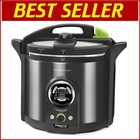 Versatile 12 Qt Stainless Steel Digital Canner for Pressure & Water Bath Needs