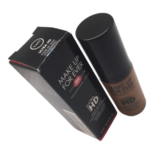 MAKE UP FOR EVER ULTRA HD Invisible Cover Foundation Y445 • 0.16 Fl. Oz. trvl sz - Picture 24 of 24