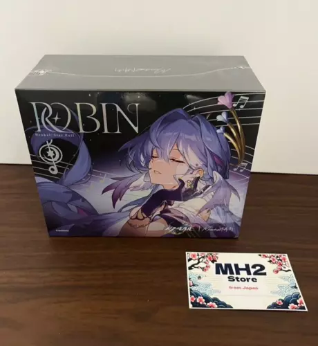 Moondrop x Honkai: Star Rail Robin Bluetooth Earphones Japan-only voice guidance
