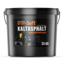 25kg Kaltasphalt Eimer 0-8 mm Reparaturasphalt Asphalt Kaltmischgut 25 kg