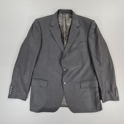 Gieves & Hawkes Savile Row Herren Anzug Sakko Grau 42 R Wolle Blazer