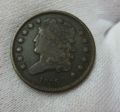 1835 U.S. Half Cent CIRC