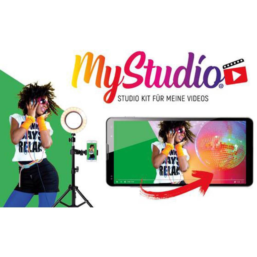 Easypix MyStudio greenscreen 62020 pour réussir vos vidéos YouTube