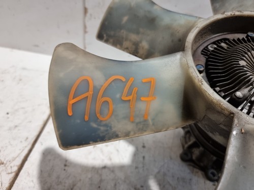 Nissan Navara Water Pump & Radiator Cooling Fan 2.5 Diesel 2005 D22 Facelift OEM - Picture 2 of 13