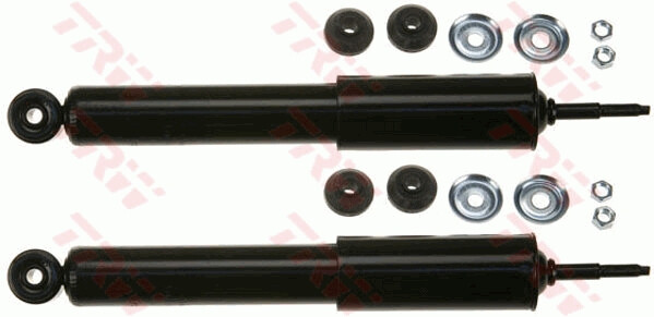 Amortisseur JHT114T TRW pour RENAULT essence et diesel, kit suspension arrière voiture
