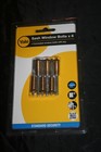 YALE,  SASH CONCEALED WINDOW BOLTS x 6, WITH KEYS, P-6P119-6 , NEW SEALED PACKET