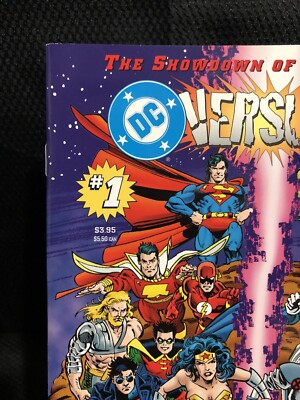 DC Vs Marvel 1 DC Universe Logo. Extremely HTF | eBay