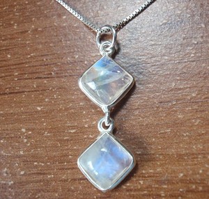 Blue-Moonstone-Squares-925-Sterling-Silver-Necklace-Corona-Sun-Jewelry