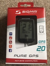 sigma pure gps 20
