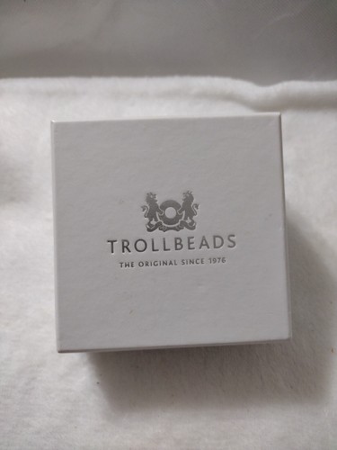 TROLLBEADS STERLING SILVER CHARM'S BRACELET LOBSTER CLAW CLASP Two Charms  - Picture 2 of 5
