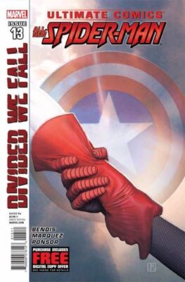 Ultimate Comics Spider-Man (2011) #  13 (7.0-FVF) Captain America 2012