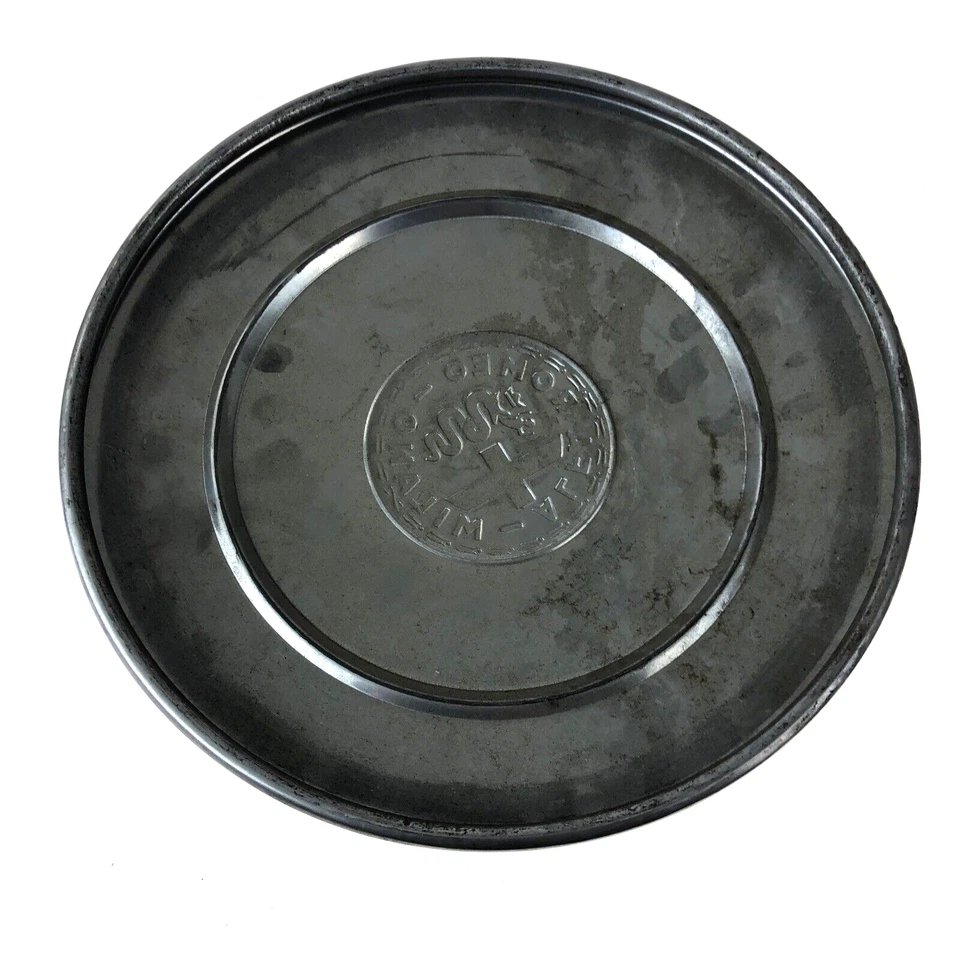 Alfa Romeo Milano Stainless Hub Cap  RARE Vintage OEM Foto 4 de 4