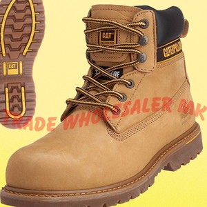 steel toe caterpillar boots uk