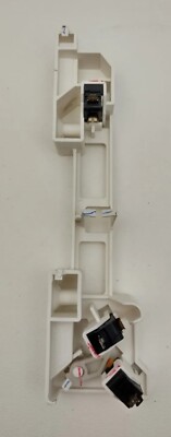 OEM GE WB06X10676 Microwave Door Latch Body W. Switches  WB14X10051