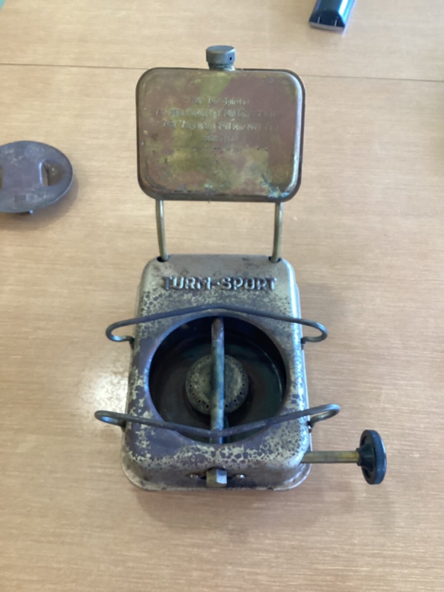 Turm-sport alcohol stove Made in West Germany | eBay