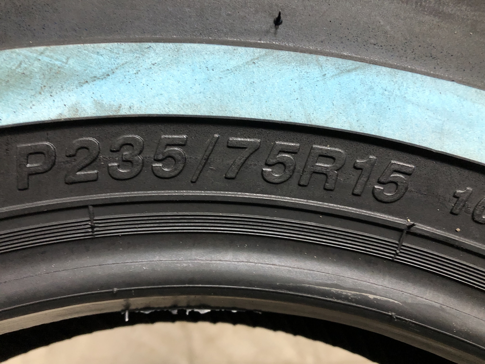 Milestar MS775 Touring SLE WhiteWall P235/75R15 235 75 15 New Tire | eBay