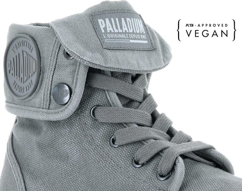 PALLADIUM BAGGY Boots Titanium/High Rise New - 第 4/7 張圖片
