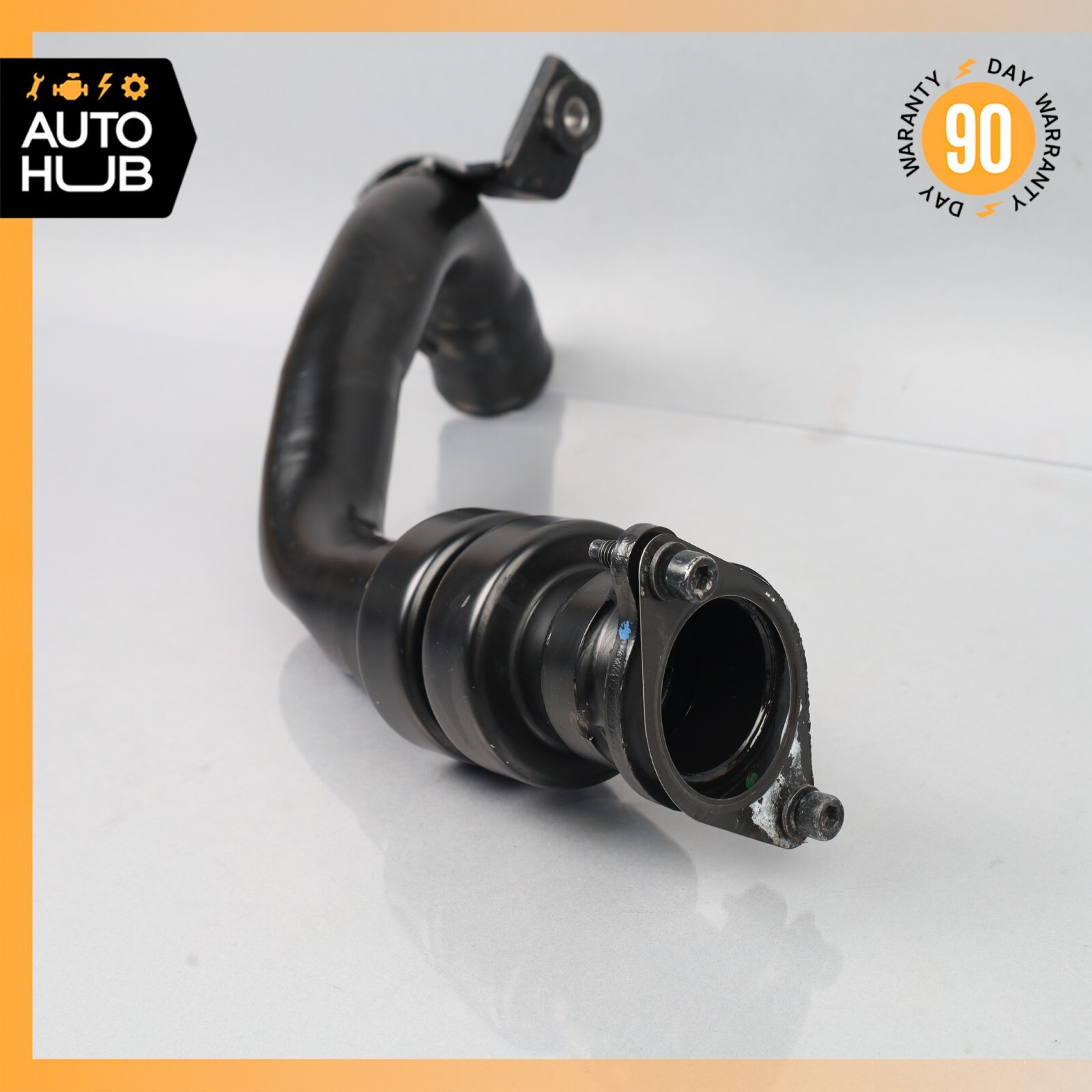 14-21 Maserati Ghibli SQ4 M157 Intercooler left Driver Side Hose Tube Pipe OEM