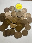 1915-D LINCOLN WHEAT CENT PENNY ROLL, "ALL COINS IN "FINE" CONDITION" 50 coins