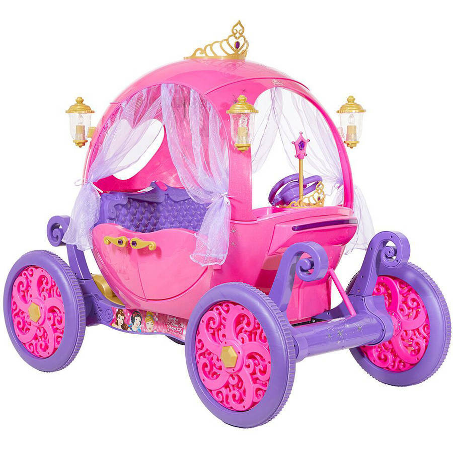 princess carriage toy