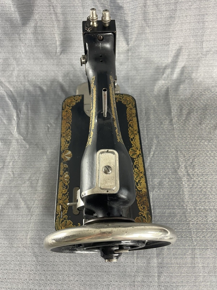 Antique c1917-18 Vtg White Family Rotary Sewing Machine Serial FR