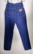Wrangler USA Made 13MWZMR Women's Mom Jeans Size 10 High-rise 28" X 33" EUC