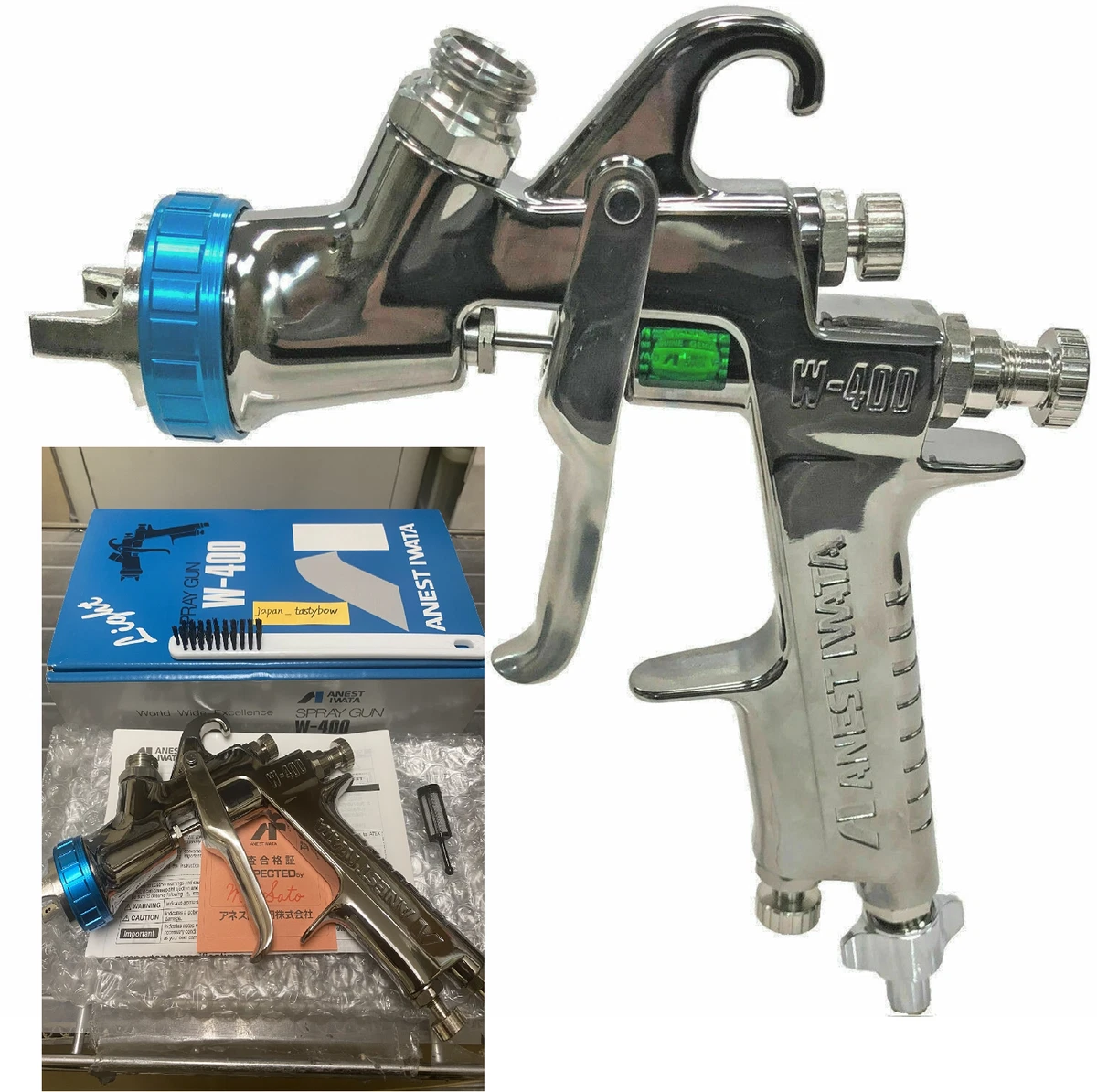 LPH400, W400 Leaking Air, Same Procedure WS400 LS400 Spray, 43 OFF