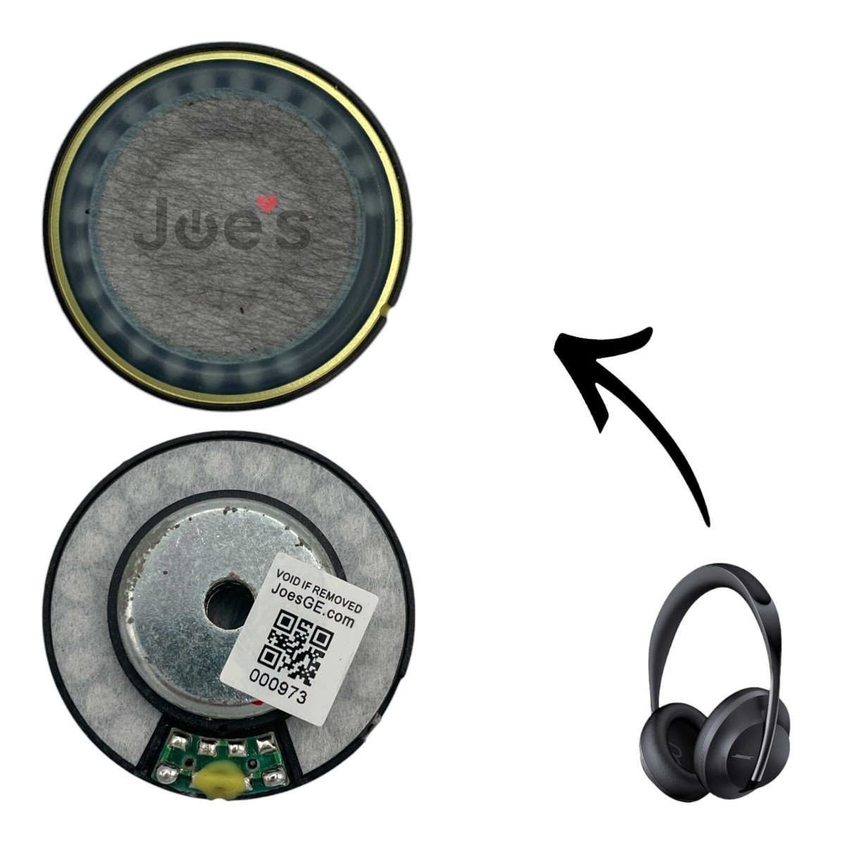 OEM Bose NC700 Headphones Speaker Driver Cone Replacement Left or