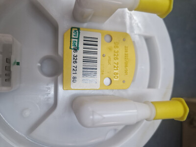 Peugeot 307 Fuel Pump - Pompe A Carburant - 228222016001 or 1525KH