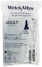 Welch Allyn KleenSpec Disposable Otoscope Specula 4.25MM - Bag of 850