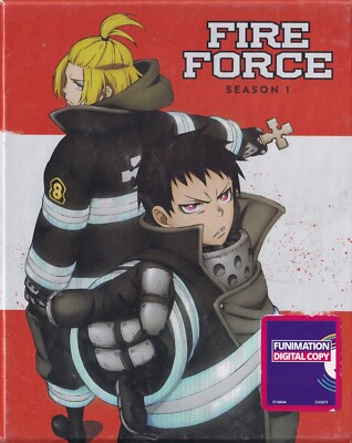 Fire Force Season 2 Part 2 Limited Edition (Blu-ray Disc/DVD, 2021 4-Disc Set)