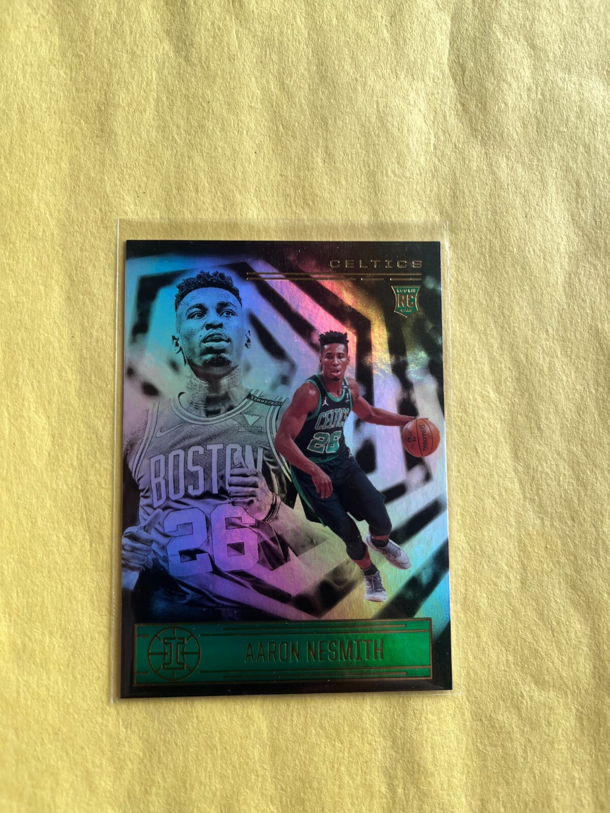 2020-21 Illusions Aaron Nesmith RC #179 Rookie Base 1