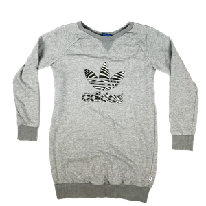 adidas zebra sweatshirt