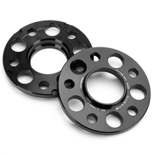 2PC 12.7mm 5x112 Wheel Spacer Hubcentric 66.56Cb For Mercedes Benz  Audi