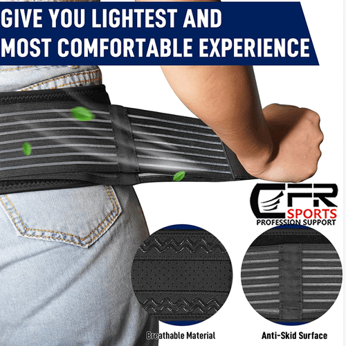 Pelvic Lower Back Support Sacroiliac Hip Belt Si Joint Pain for Women and Men - Imagen 7 de 14