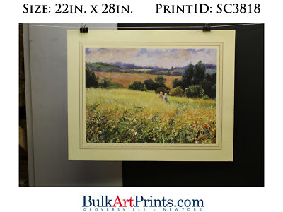(22 x 28) Poster Art Prints SC3818 Bernard Fine Art