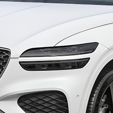 Fits Genesis GV70 22-25 Head Light Precut LightSmoked PPF Tint Headlight Film