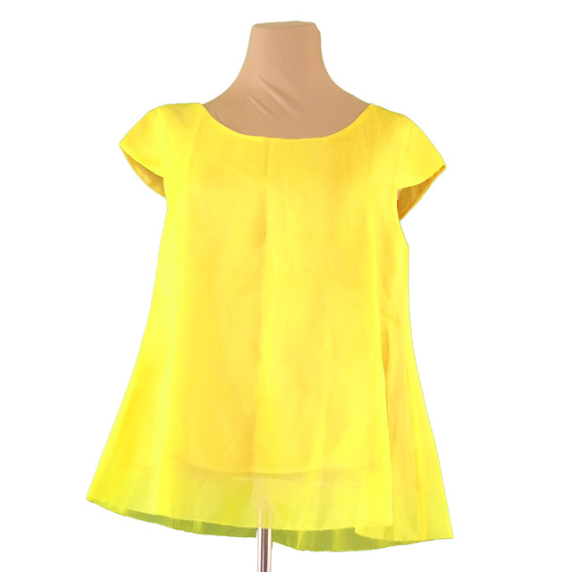 yellow tops and blouses