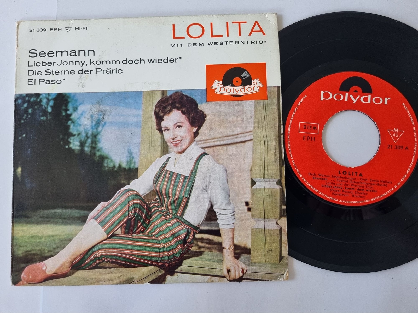 Lolita - Seemann 7'' Vinyl EP Germany