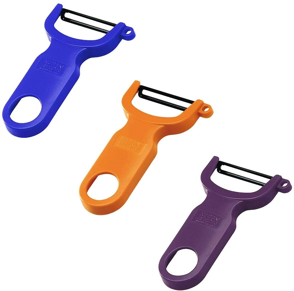 Kuhn Rikon - Swiss Easy Clean Peeler Blue