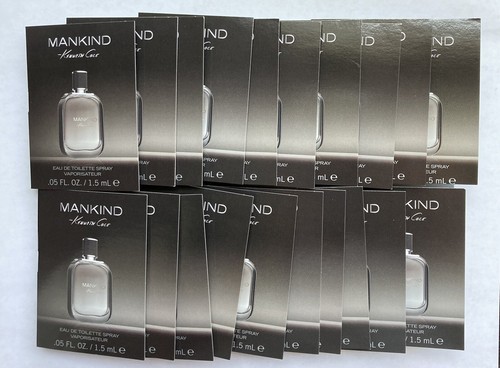 KENNETH COLE MANKIND 0.05 oz 1.5 ml EDT Mini/Travel Vial Lot Sample Deal - Picture 5 of 8