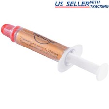 High Performance Gold Thermal Grease CPU Heatsink Compound Paste Syringe