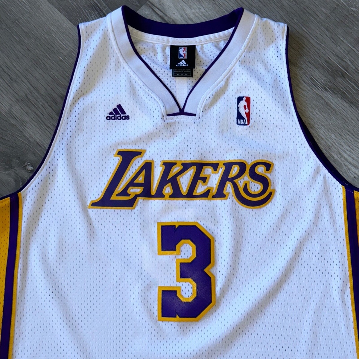 Authentic TREVOR ARIZA Los Angeles Lakers Jersey XL 48 Authentic TREVOR ARIZA Los Angeles Lakers Jersey XL 48