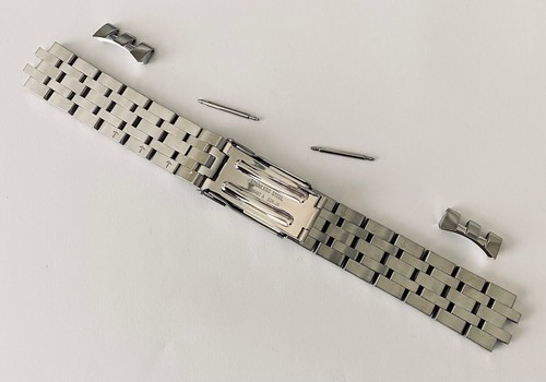Original Tissot Seastar FITS CASE-BACK # T066407A Steel Watch Band Bracelet - Picture 2 of 4