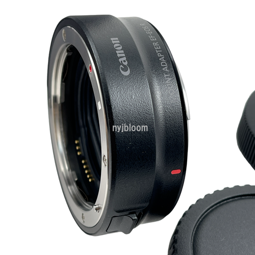 New CANON Mount Adapter EF-EOS R EF/EF-S Lens to EOS R Camera - Picture 7 of 12