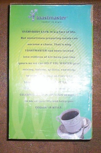 VINTAGE - NEW Toastmaster 10 Cup Coffee Maker TCM10PW - Picture 2 of 4